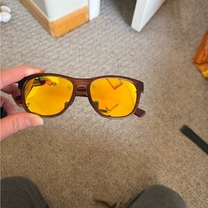 Tifosi Optics Brown Sunglasses with Yellow Lenses